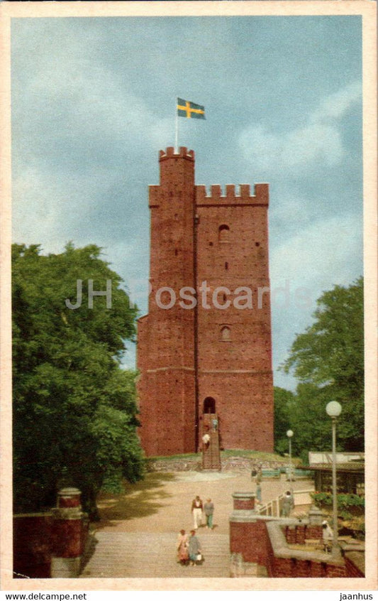 Helsingborg - Halsingborg - Karnan - old postcard - 401 - Sweden - unused - JH Postcards