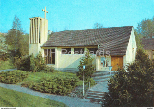 Burg Stargard - Wallfahrtskapelle - Bischofs- und Wallfahrtskirchen - church - 1987 - DDR Germany - unused - JH Postcards