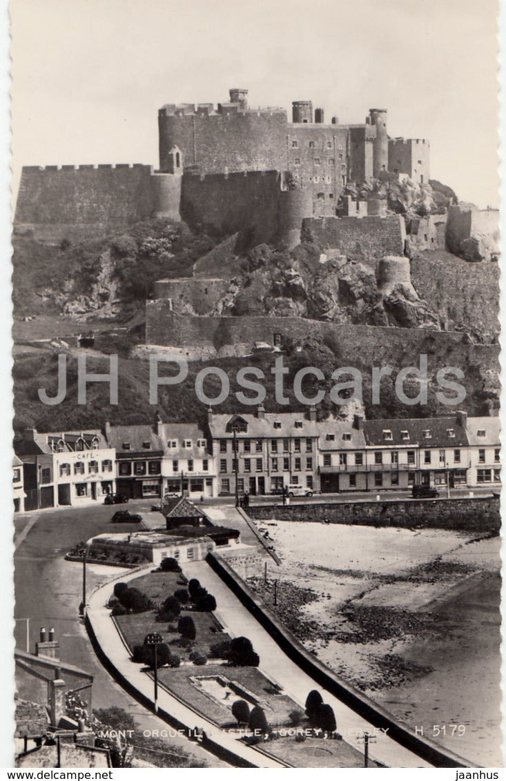 Gorey - Mont Orgueil Castle - H 5139 - 1966 - United Kingdom - Channel Islands - Jersey - used - JH Postcards