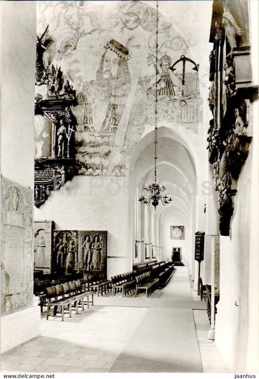 Arhus - Aarhus - Domkirke - Sondre korsarm og sideskib - Separate cross arm and side nave - Denmark - unused - JH Postcards