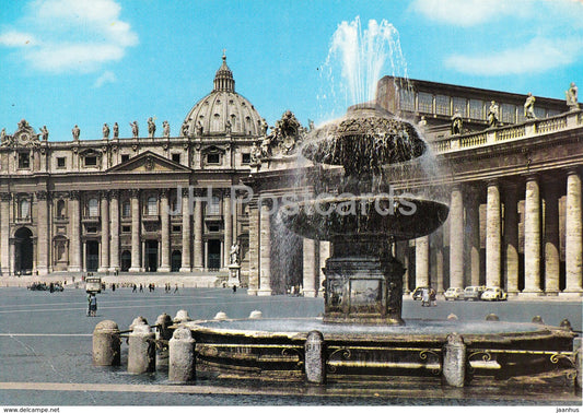 Rome - Roma - St Peter's Square - 103 - Italy - unused - JH Postcards