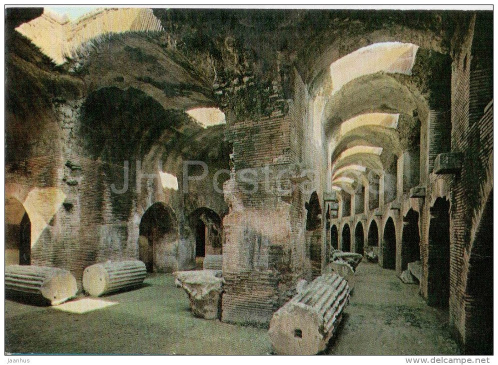 Anfiteatro Flavio - Flavian Amphitheatre - Pozzuoli - Campania - Italia - Italy - unused - JH Postcards