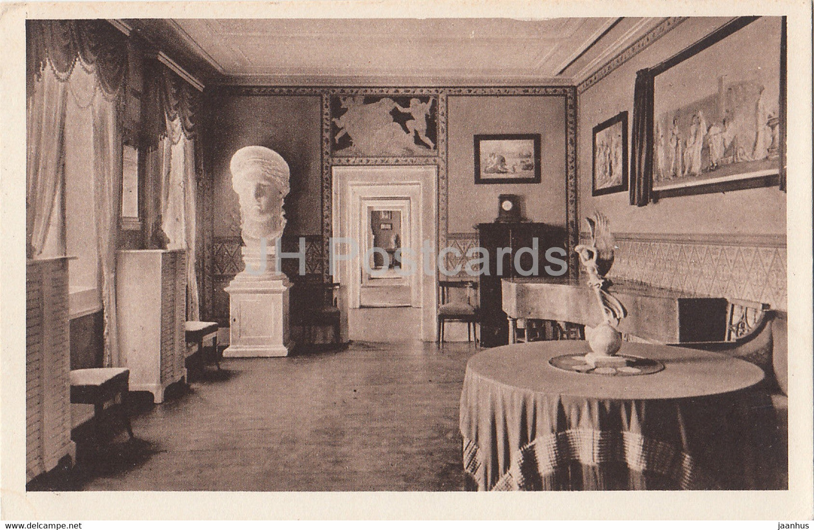 Weimar - Aus dem Goethehause - Junozimmer 2 - Goethe Nationalmuseum - old postcard - Germany - unused - JH Postcards