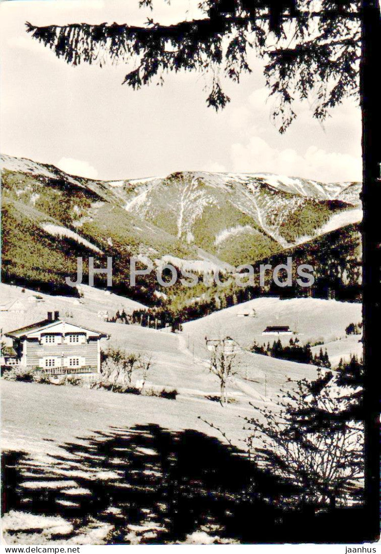 Krkonose - Spindleruv Mlyn - Rekreacni stredisko Svaty Petr - recreation center - Czech Repubic - Czechoslovakia - used - JH Postcards