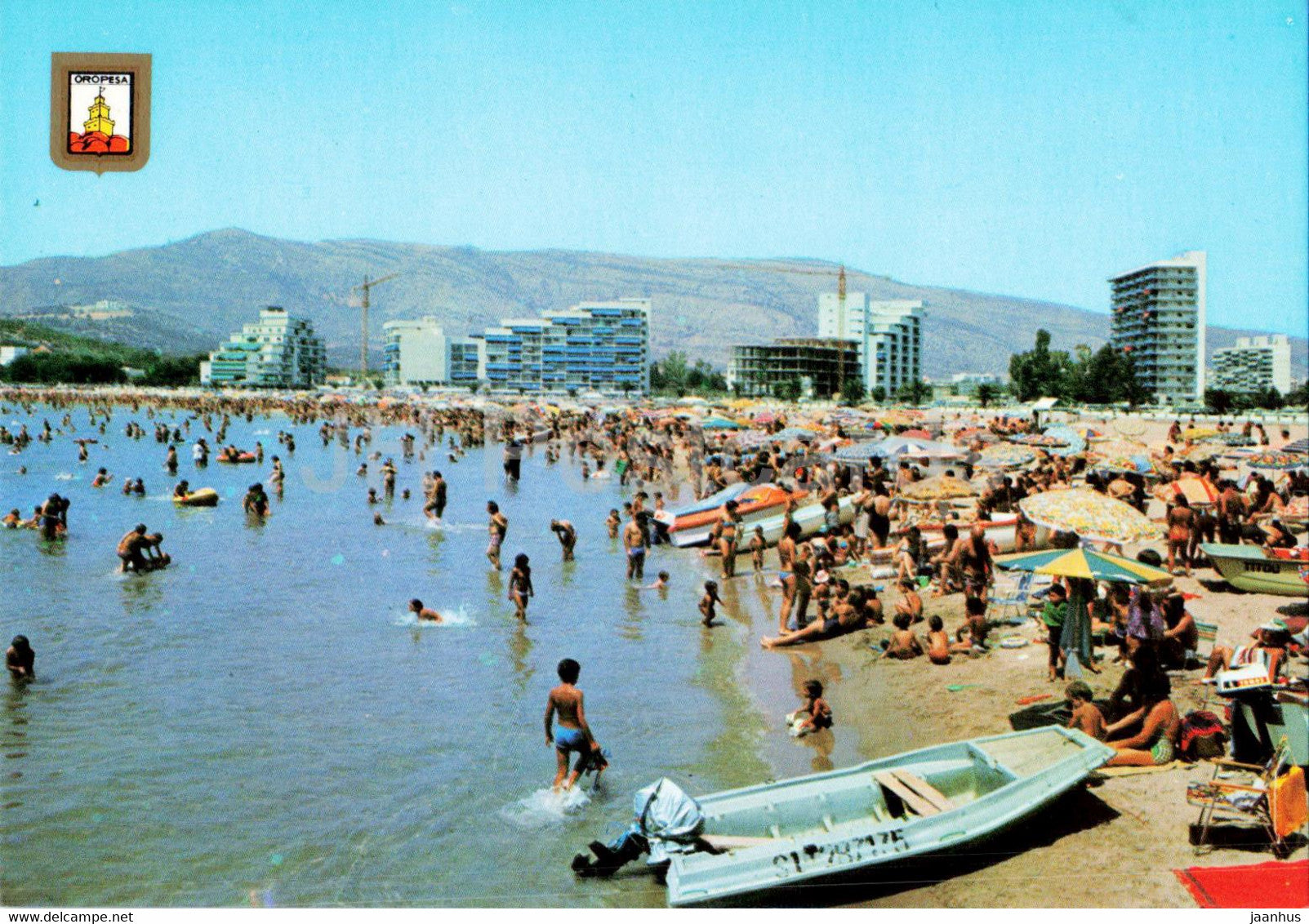 Oropesa del Mar - Playa - beach - 121 - Spain - unused - JH Postcards