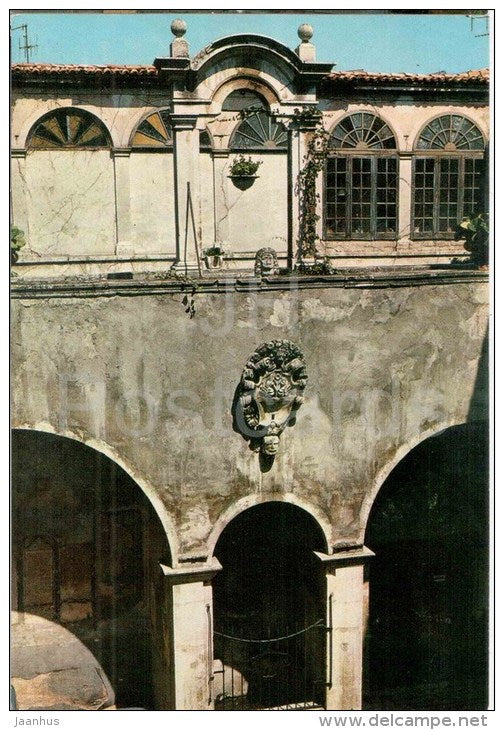 Palazzo Tabassi , interno - Sulmona - Abruzzo - 207 - Italia - Italy - unused - JH Postcards