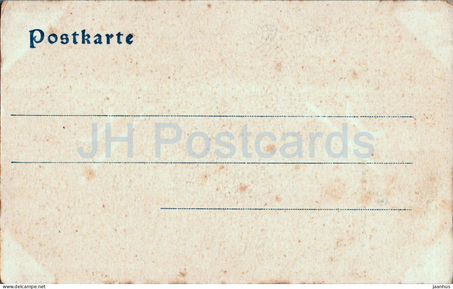 Stassburg - Straßburg - Münster - Kathedrale - alte Postkarte - Frankreich - unbenutzt 