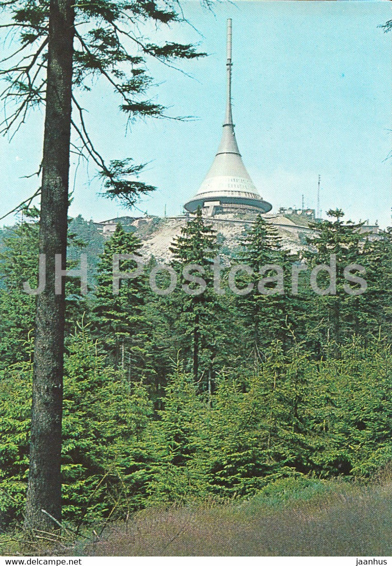 Jested 1012 m - 1975 - Czechoslovakia - Czech Republic - used - JH Postcards