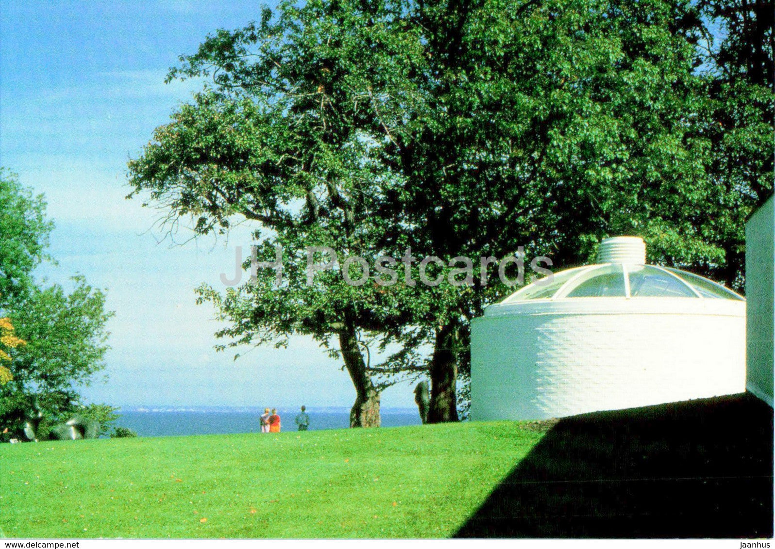 Louisiana Museum of Modern Art - The Greenhouse - Denmark - unused - JH Postcards