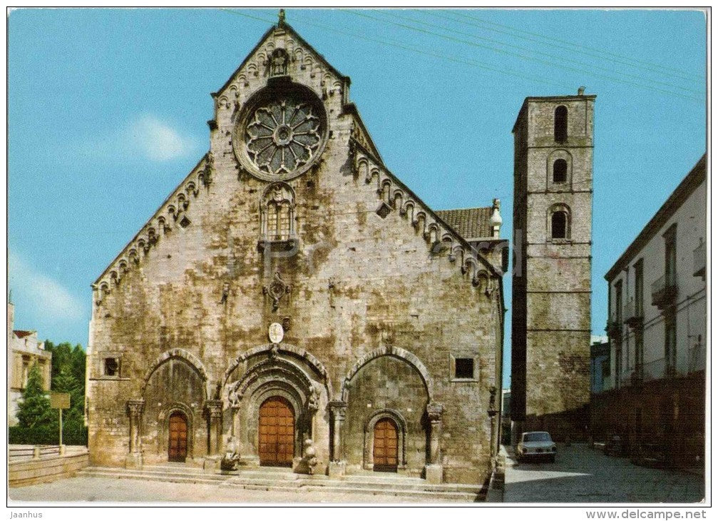 cattedrale - cathedral - Ruvo di Puglia - Bari - Puglia - 4 - Italia - Italy - unused - JH Postcards