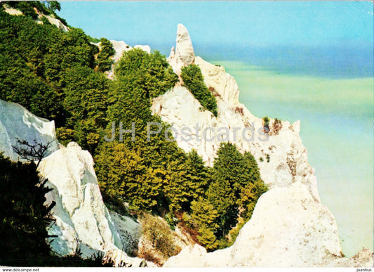 From The Cliffs of Mon - Denmark - unused - JH Postcards