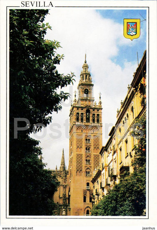 Sevilla - La Giralda - 107 - Spain - unused - JH Postcards