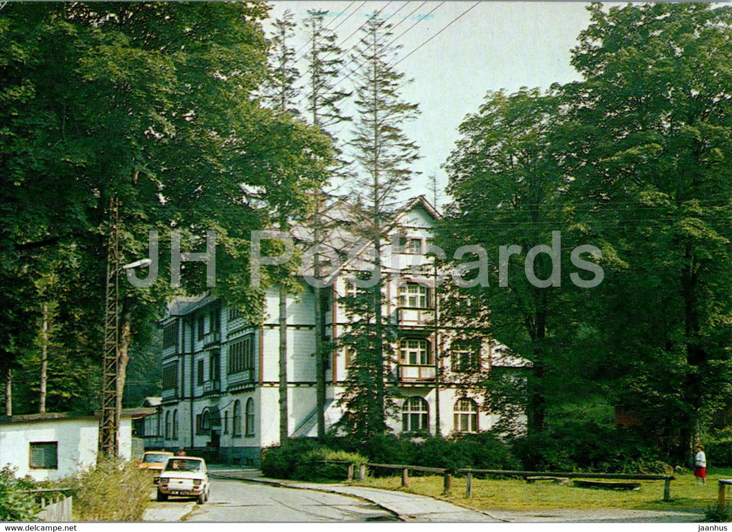 Szklarska Poreba - Dom wypoczynkowy Krokus - holiday home Krokus - Poland - used - JH Postcards