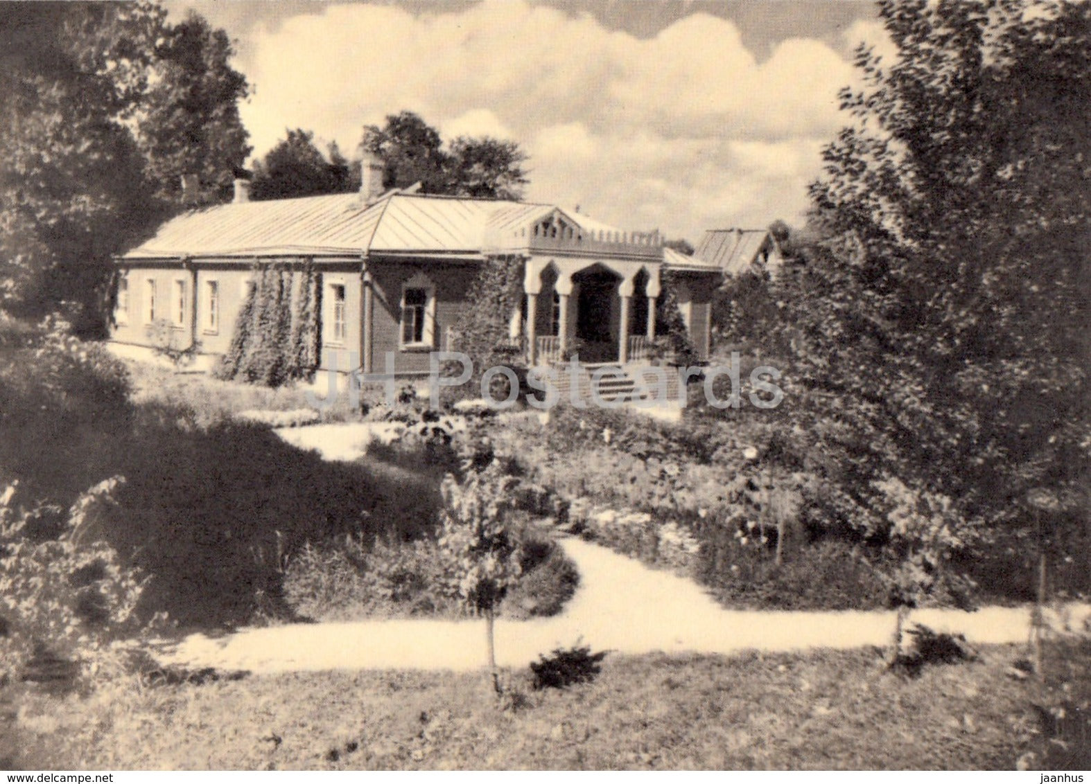 Russian Writer Anton Chekhov - Chekhov House in Melikhovo 1959 - 1970 - Russia USSR - unused - JH Postcards