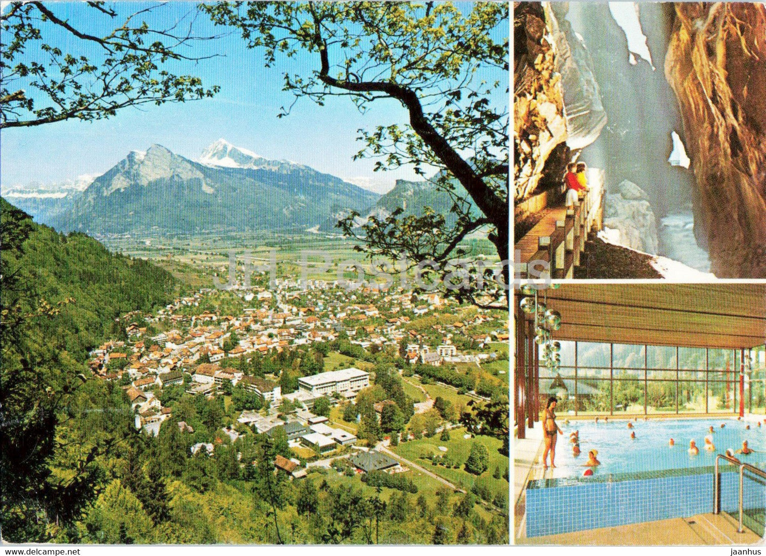 Bad Ragaz - Kurhaus - Switzerland - unused - JH Postcards