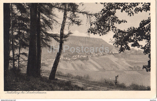 Jechaburg bei Sondershausen - old postcard - Germany - used - JH Postcards