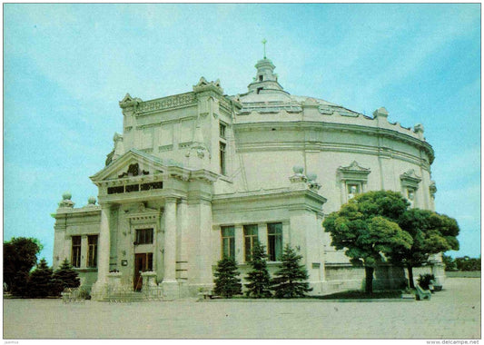 Building Panorama Defence of Sevastopol 1854-1855 - Sevastopol - postal stationery - 1980 - Ukraine USSR - unused - JH Postcards