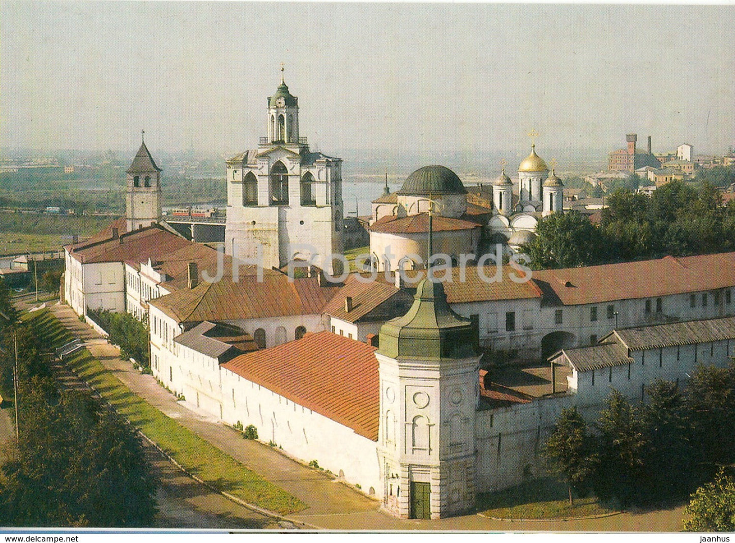 Yaroslavl - Spassky Monastery - 1985 - Russia USSR - unused - JH Postcards