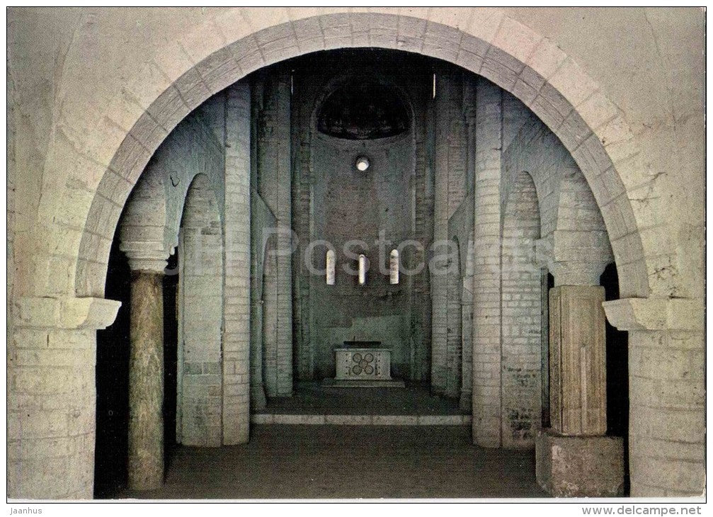 Chiesa di S.Eufemia interno - church - Spoleto - Perugia - Umbria - 24053 - Italia - Italy - unused - JH Postcards