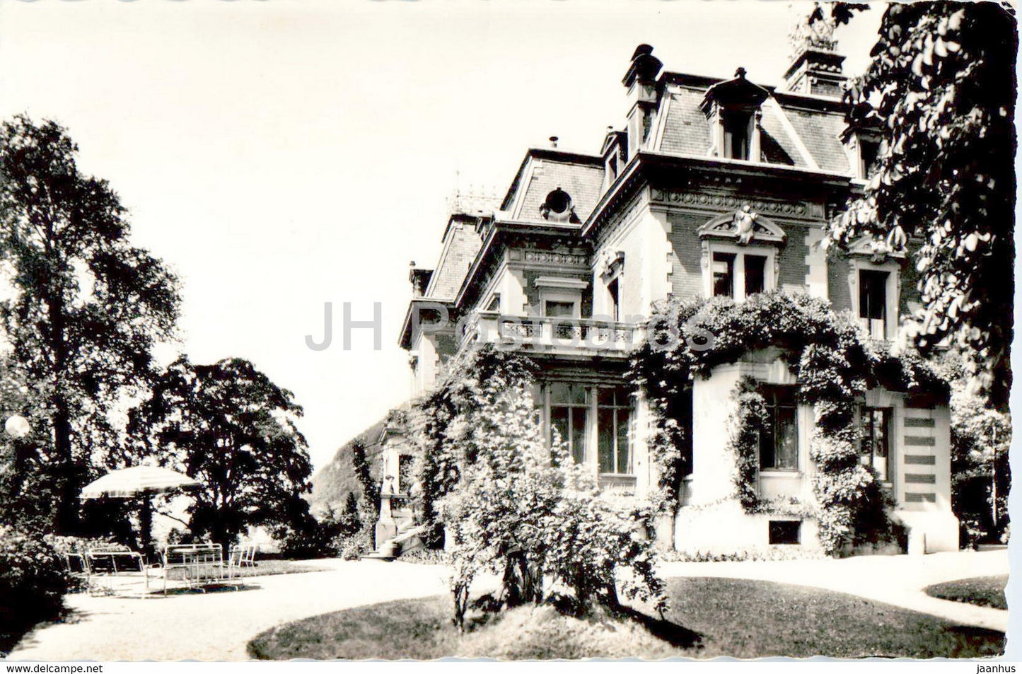 Centre d'etudes de l' alimentation Veytaux Chillon - 1960 - Switzerland - used - JH Postcards