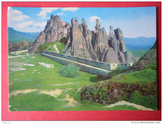 Rocks - Fortress - Belogradchik - Bulgaria - unused - JH Postcards