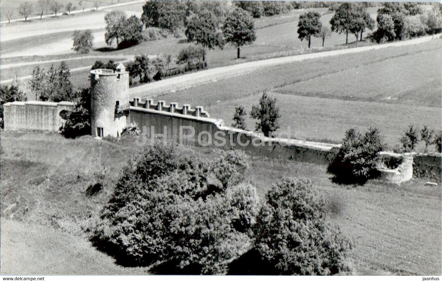 Ruines Romaines Avenches - La Tornallaz - ruines - 1 - ancient world - old postcard - Switzerland - unused - JH Postcards