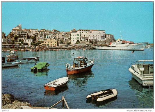 Imbarco  per le Isole Tremiti - boat - Termoli - Campobasso - Molise - 40 - Italia - Italy - unused - JH Postcards