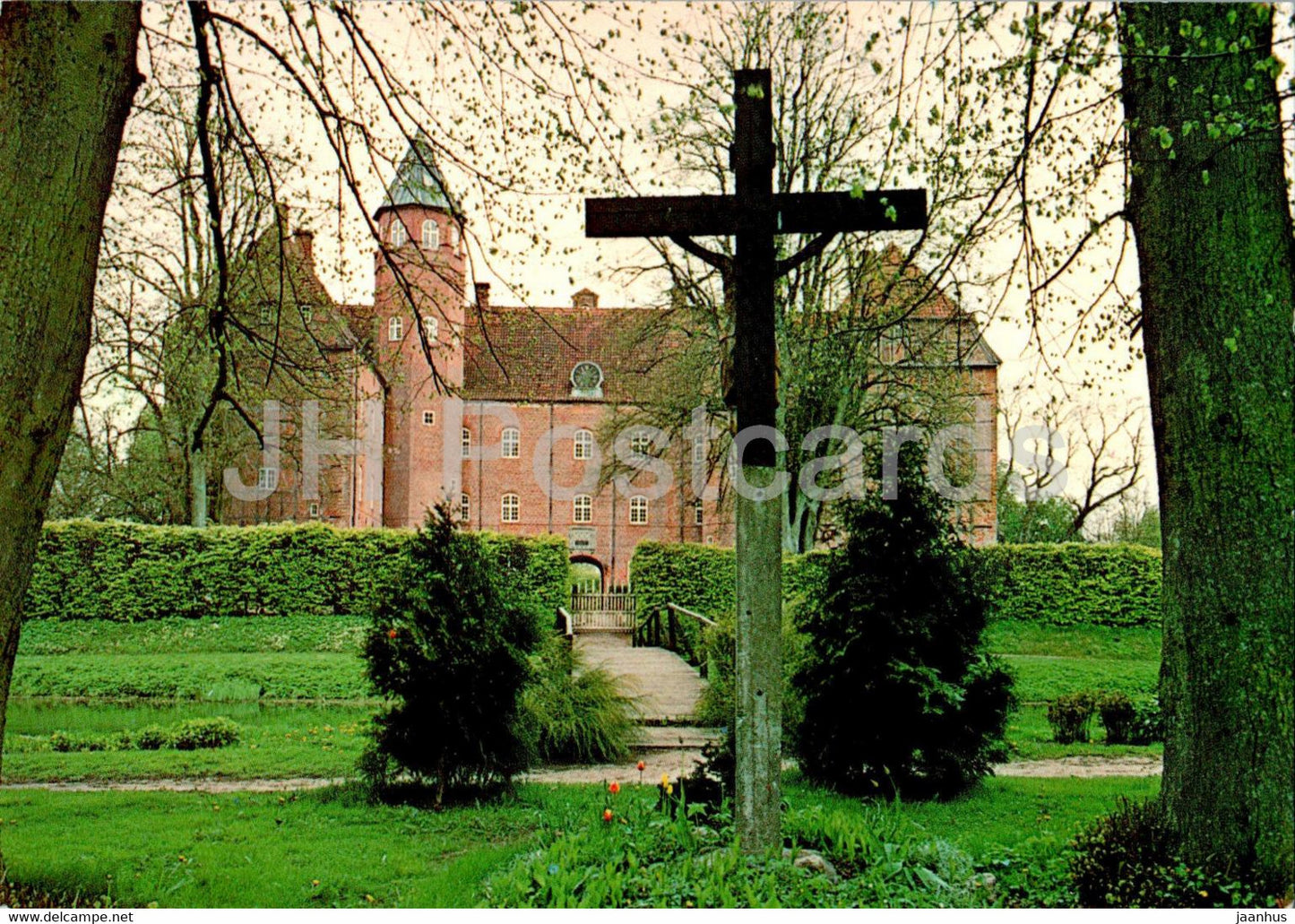 Sostrup Kloster - monastery - Denmark - unused - JH Postcards