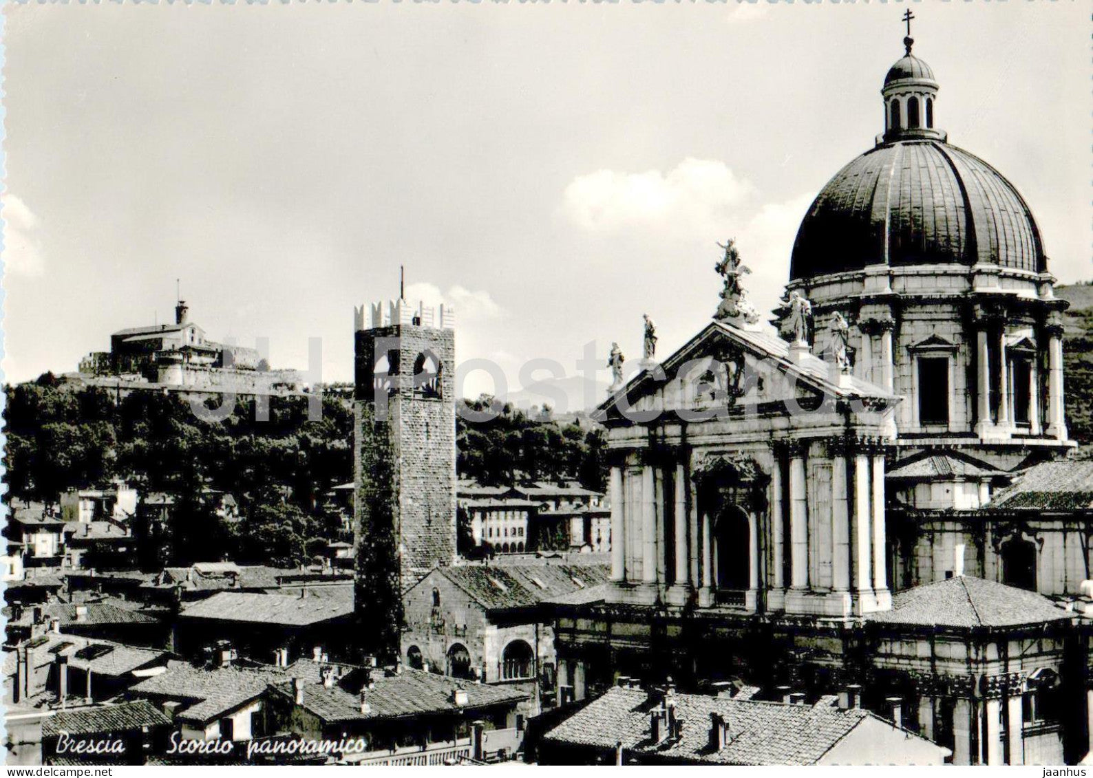 Brescia - Scorcio panoramico - panoramic view - Italy - unused - JH Postcards