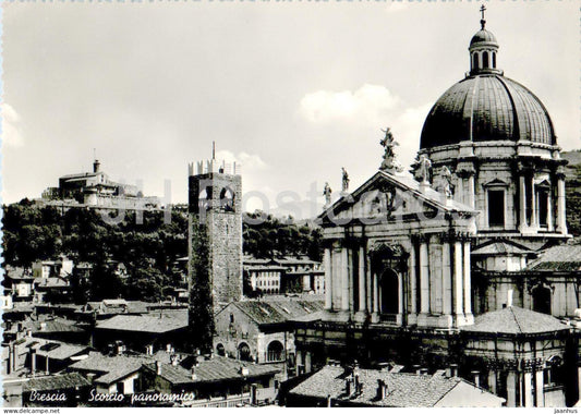 Brescia - Scorcio panoramico - panoramic view - Italy - unused - JH Postcards