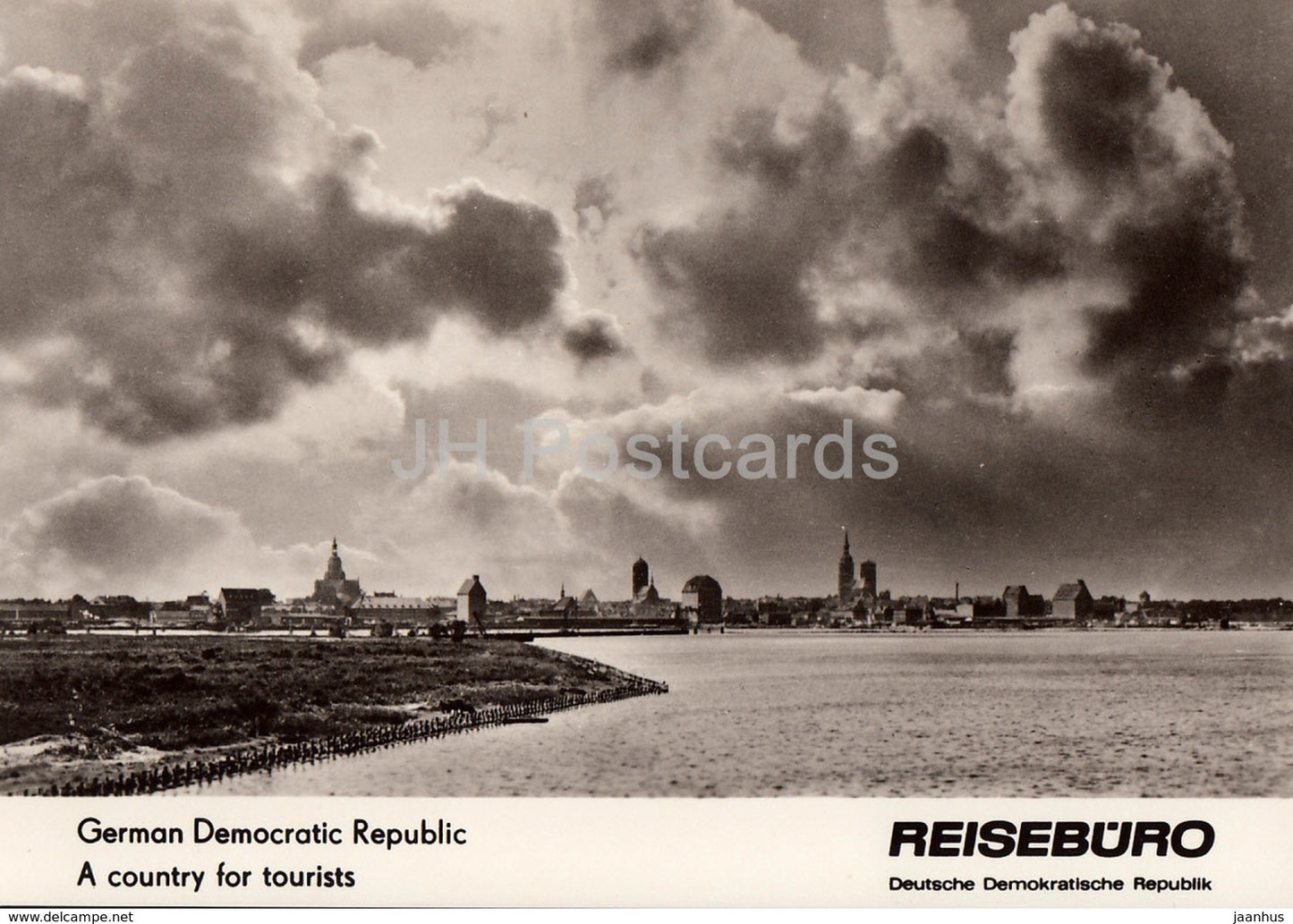 Stralsund - REISEBÜRO - 1964 - DDR - Germany - unused - JH Postcards