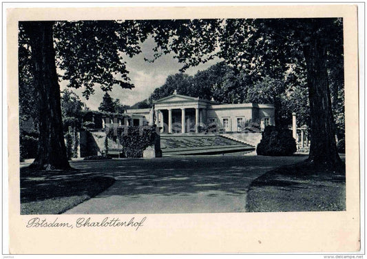 Charlottenhof - Potsdam - Germany - unused - JH Postcards