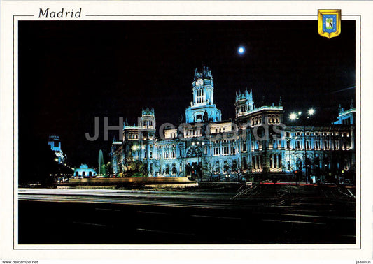 Madrid - Palacio de Comunicaciones - palace - 35 - Spain - unused - JH Postcards