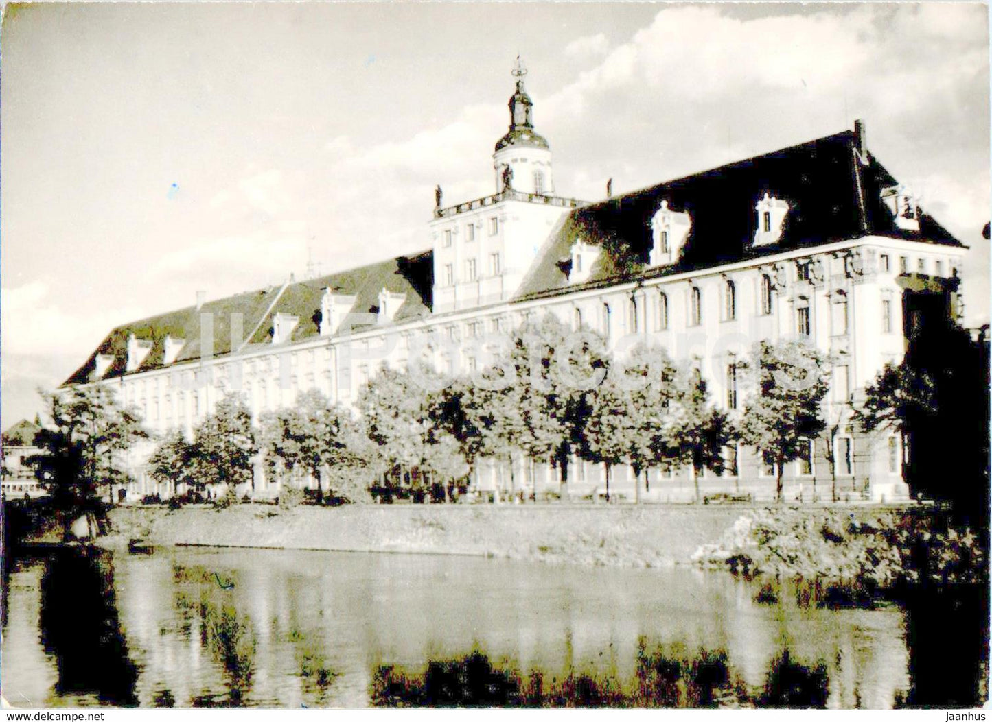 Wroclaw - Uniwersytet - university - 16-832 - old postcard - Poland - unused - JH Postcards