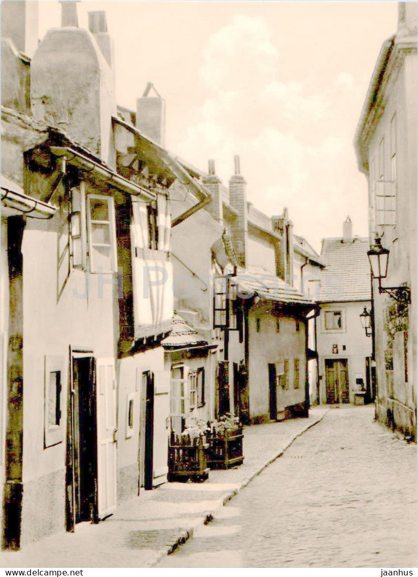 Praha - Prague - Street of Alchemists - Czech Republic - Czechoslovakia - used - JH Postcards