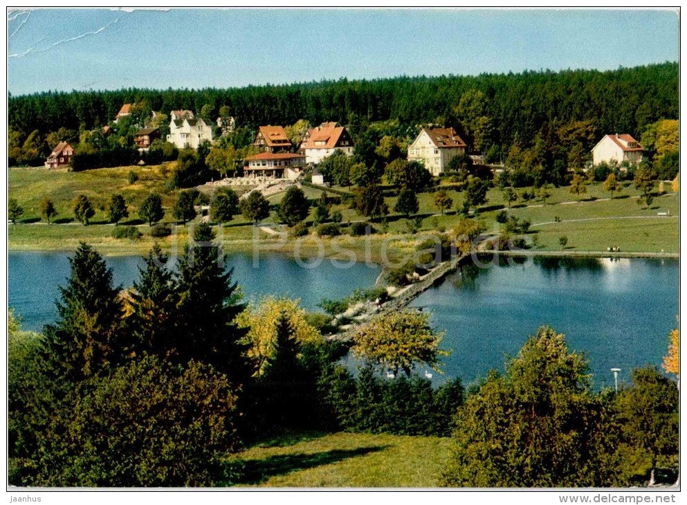 Heilklimatischer Höhenluftkurort Hahnenklee im Oberharz - Germany - 1977 gelaufen - JH Postcards