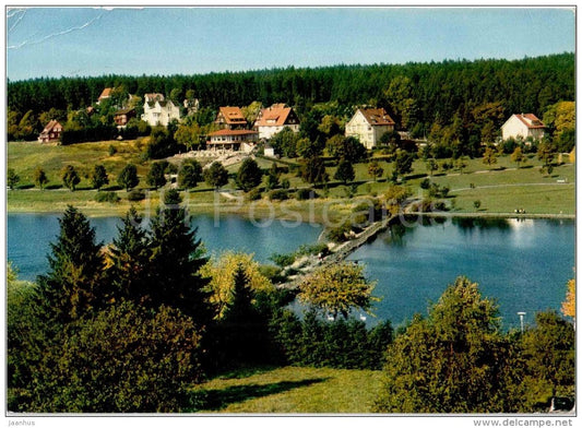 Heilklimatischer Höhenluftkurort Hahnenklee im Oberharz - Germany - 1977 gelaufen - JH Postcards