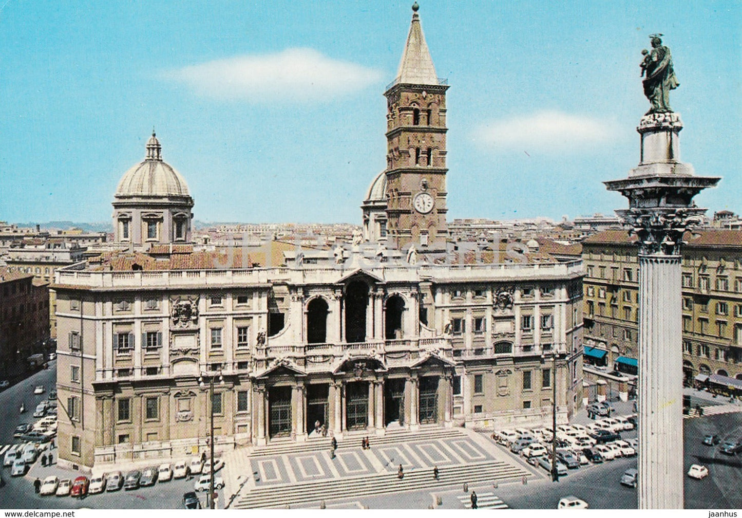 Rome - Roma - S Maria Maggiore Church - 365 - Italy - unused - JH Postcards