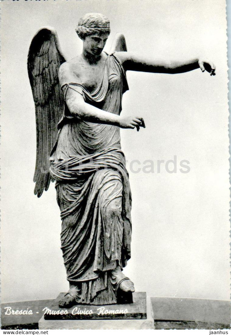 Brescia - Museo Civico Romano - Statua della Vittoria - Statue of Victory - Italy - unused - JH Postcards