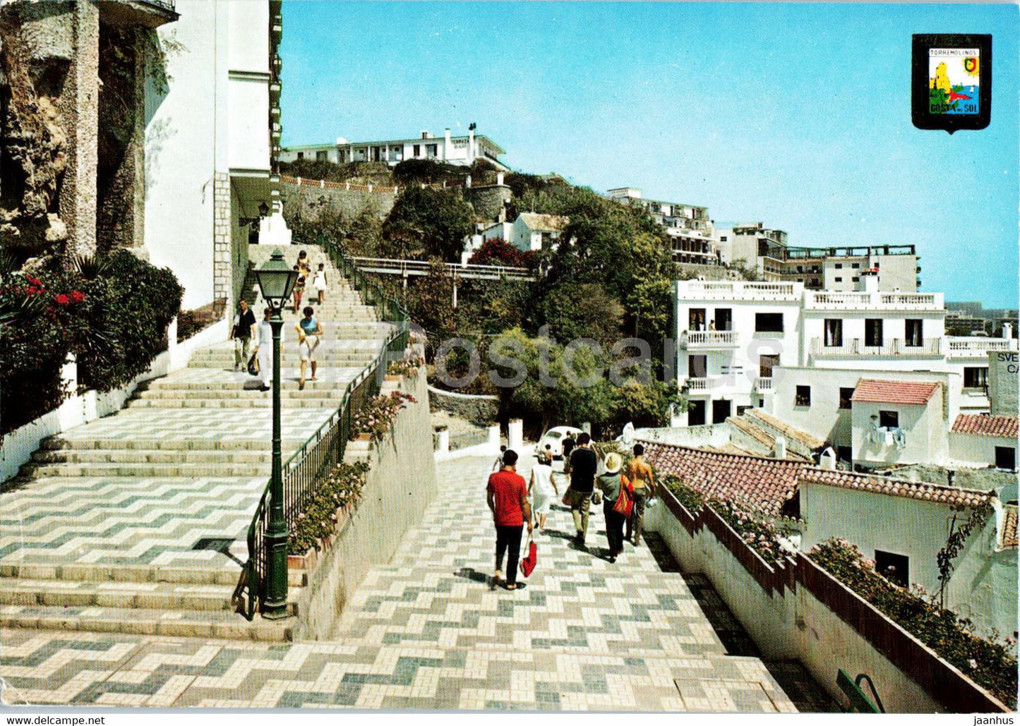 Torremolinos - Bajada del Bajondillo - 3 - Spain - unused - JH Postcards