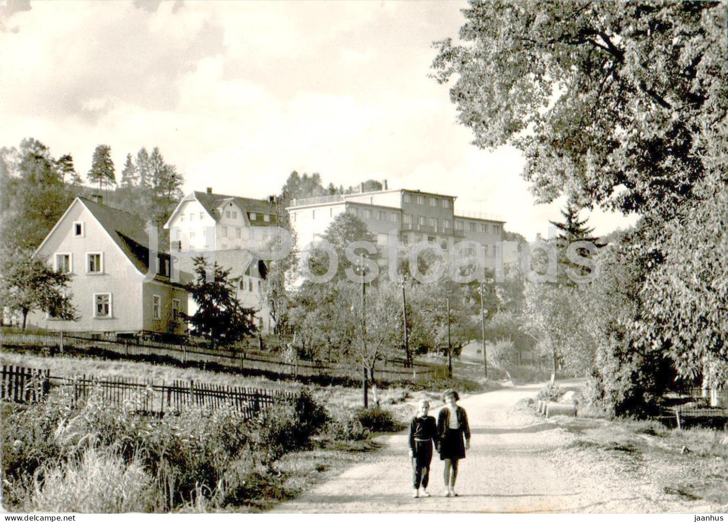 Kruzberk - Czech Repubic - Czechoslovakia - used - JH Postcards