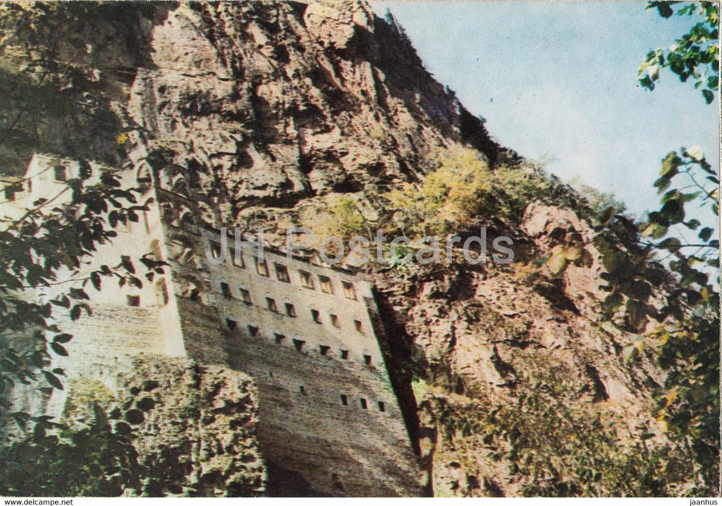 Trabzon - Sumela - Church of Virgin Mary - 1987 - Turkey - used - JH Postcards