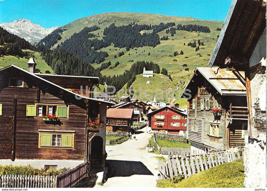 Breil Brigels - Bundner Oberland - Dorfpartie - 6047 - Switzerland - unused - JH Postcards