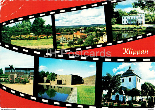 Klippan - 1979 - Sweden - used - JH Postcards