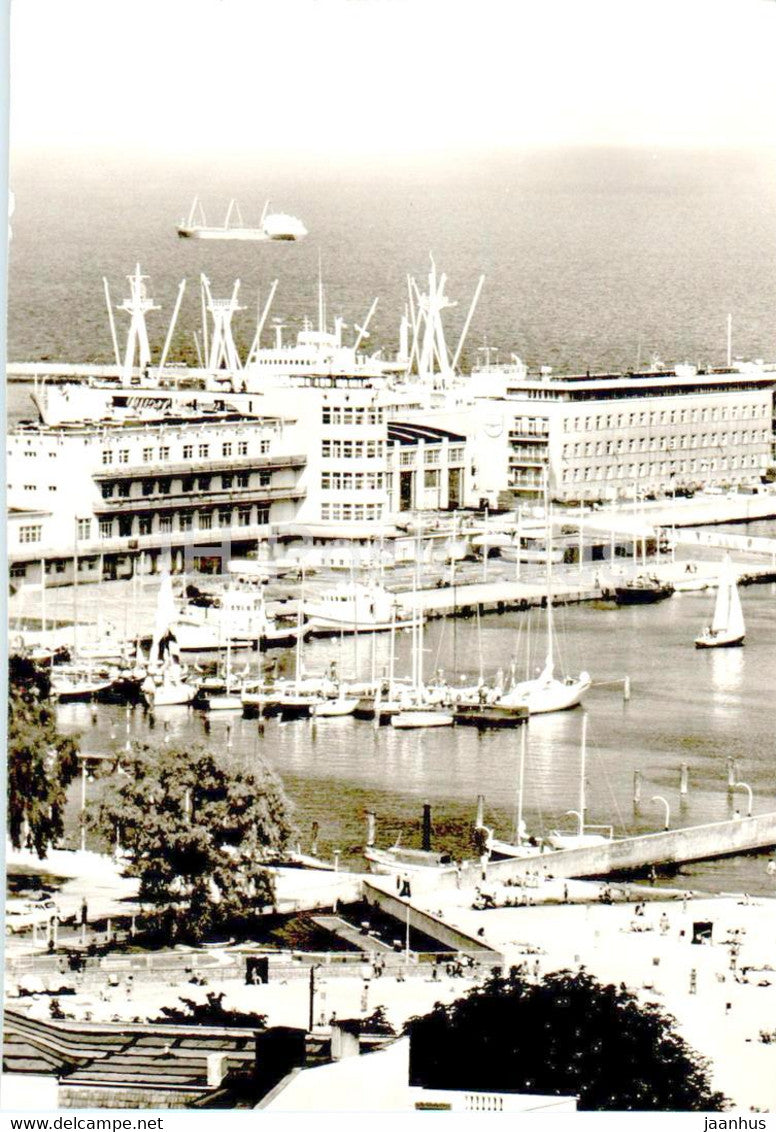 Jachthafen in Gdynia - yacht harbour - boat - 39/80 - Poland - unused - JH Postcards