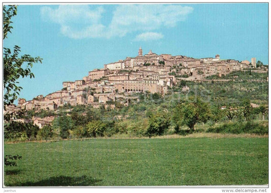 panorama m. 425 - Trevi - Umbria - 06039 - 69 - Italia - Italy - unused - JH Postcards