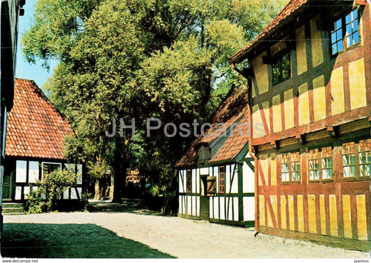 Den gamle By - The Old Town - Aarhus - Denmark - unused - JH Postcards