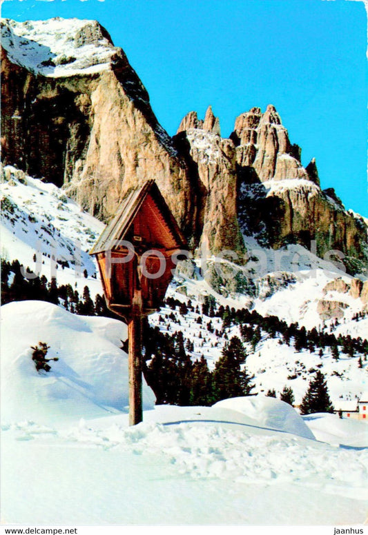 Dolomiti - Gardeccia - Torri del Vajolet 2805 m - 1974 - Italy - used - JH Postcards