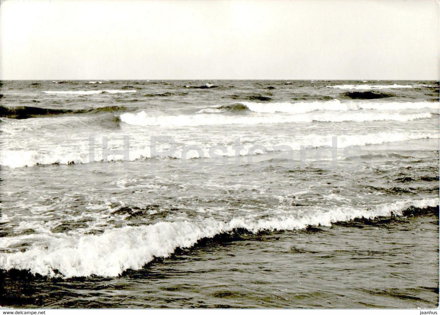 Baltyk - Baltic Sea - 25-2072 - Poland - unused - JH Postcards