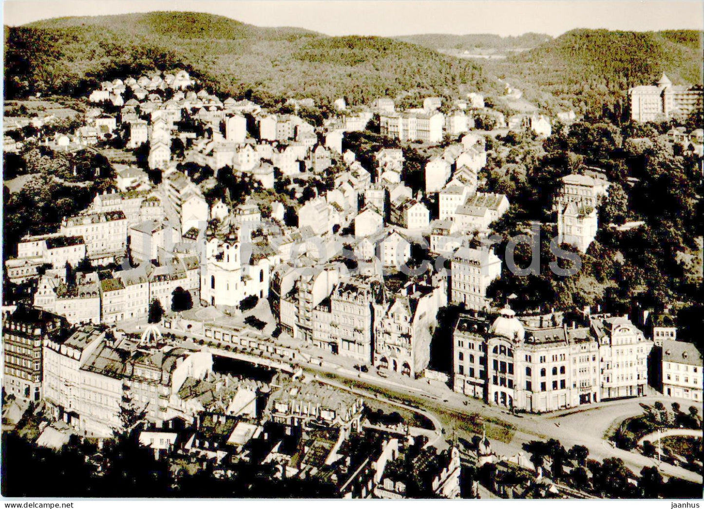 Karlovy Vary - 2238 - Czech Republic - Czechoslovakia - unused - JH Postcards